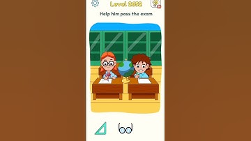 Help him pass the exam#dop3 #games