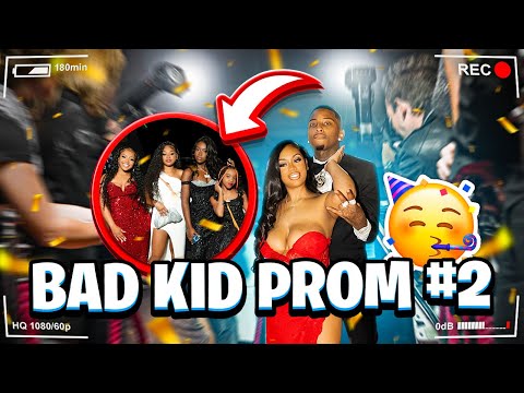 WE THREW THE LITTEST PROM PARTY EVER!!!🥳💃🏽PROM #2)