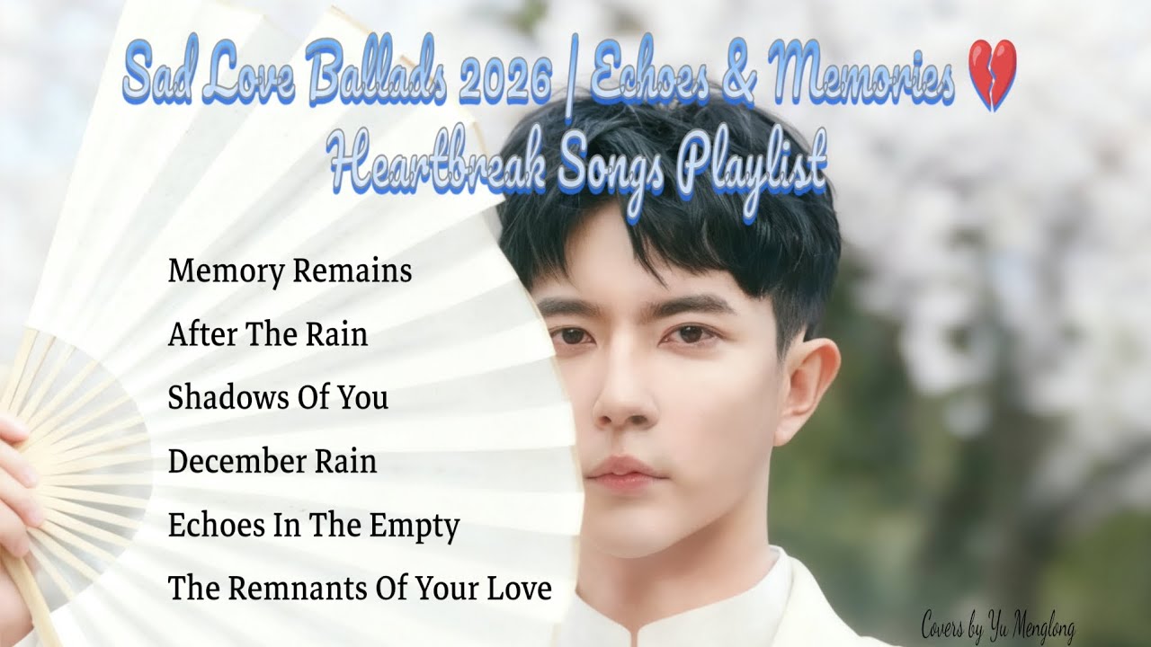 Sad Love Ballads 2026 | Echoes & Memories 💔 Heartbreak Songs Playlist