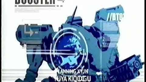 Armored Core Formula Front International OP (VHS Conversion)