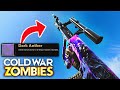 DARK AETHER CAMO UNLOCKED in COLD WAR ZOMBIES! (All Guns Gameplay)