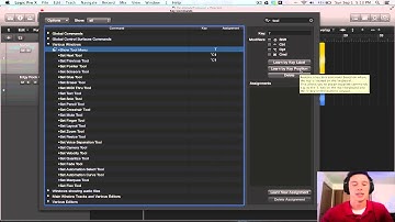 Logic Pro X Tutorial - Custom Key Commands