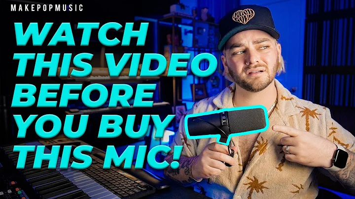 The SM7B Is VERY Over-Rated (SM7B Pros & Cons + Lauten Audio LS-208 Comparison) | Make Pop Music