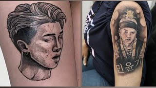 As tatuagens mais incríveis feitas por armys