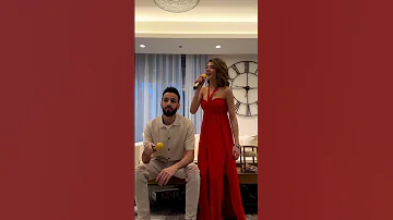 نارين و جلال اتدري للفرحة كم صوت عيد سعيد شكرا على 1k 