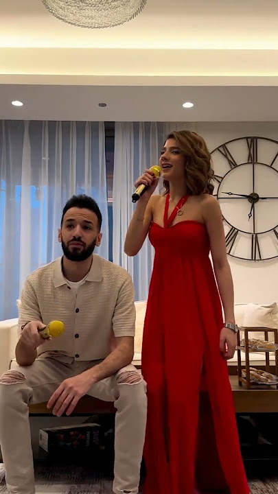 نارين و جلال ❤اتدري للفرحة كم صوت ❤😍عيد سعيد 🌹🌺شكرا على 1k