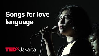 Shine the Light to Intimate Struggle via Songs | Mentari Novel | TEDxJakarta