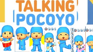 Playing talking Pocoyo|| I purchase all instrument and dances.    |. reveal all premium instruments screenshot 3