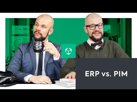 ERP and PIM