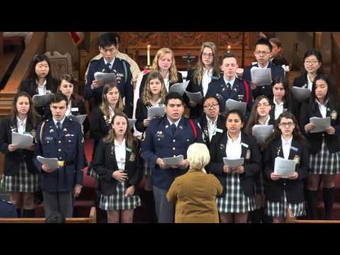 Culver Academies Choir @ Mass for Parent's weekend May 1,2016