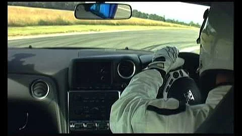TOP GEAR - Stigs Nissan GTR Lap Cockpit View