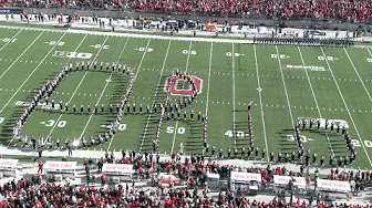 Pregame: The Ohio State University Marching Band 11/9/24 vs. Purdue