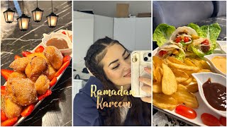 جهزت فطور رمضان | جربت وصفات سهلة وسريعة 🌙✨ |Malak ly