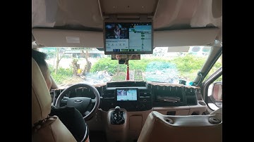 Màn hình Android Oled C2 new - 2022 cho xe Transit các đời