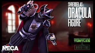 Neca Tmnt Universal Monsters Shredder As Dracula Figure Review