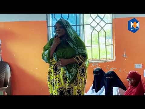 DIWANI WA VITI MALUUM YUSTA KASAMIA AKISHIRIKI TUKIO MALUUM LA KULIOMBEA TAIFA LETU