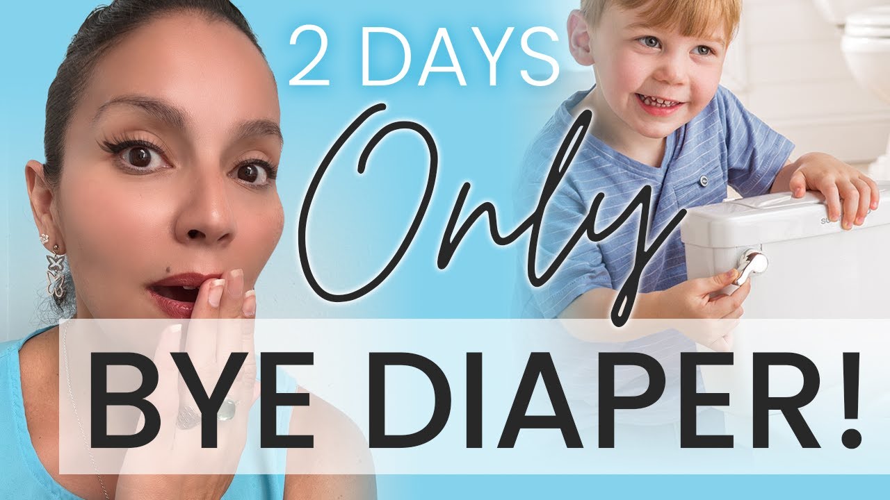 BEST Potty Training Method in 5 Steps! pottytraining toddlers baby