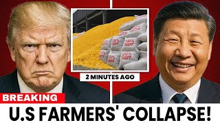 China’s 100% Tariffs SHAKE U.S. Farm Exports – Billions Lost Instantly!
