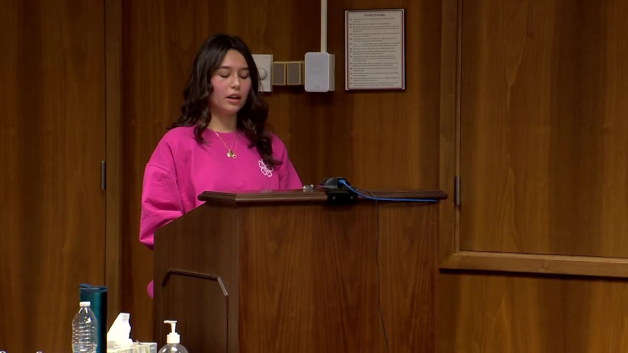 Family of Hana St. Juliana speaks at Oxford High School shooter's ...