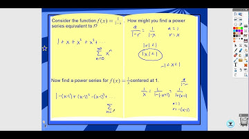 9.9 Represenation of Functions by Power Series