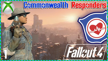 Commonwealth Responders | Fallout 4 Quest Mods XBOX ONE (2021)