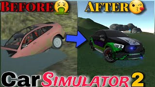 MODIFICATION of @TECHZPC Car in Car Simulator 2❤  | #Car simulator 2