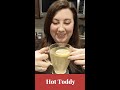 How To Make A Hot Toddy| Warm Winter Cocktail| #shorts