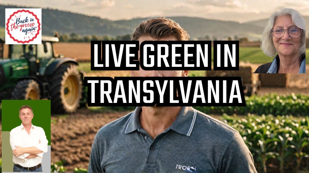 From Heart Attack to Healing Daniel Hirschi's Path to Sustainable Living at Sana Terra Farms!