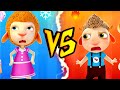 Hot vs Cold | Funny Cartoon for Kids + More Nursery Rhymes | Kids Songs | Dolly and Friends 3D