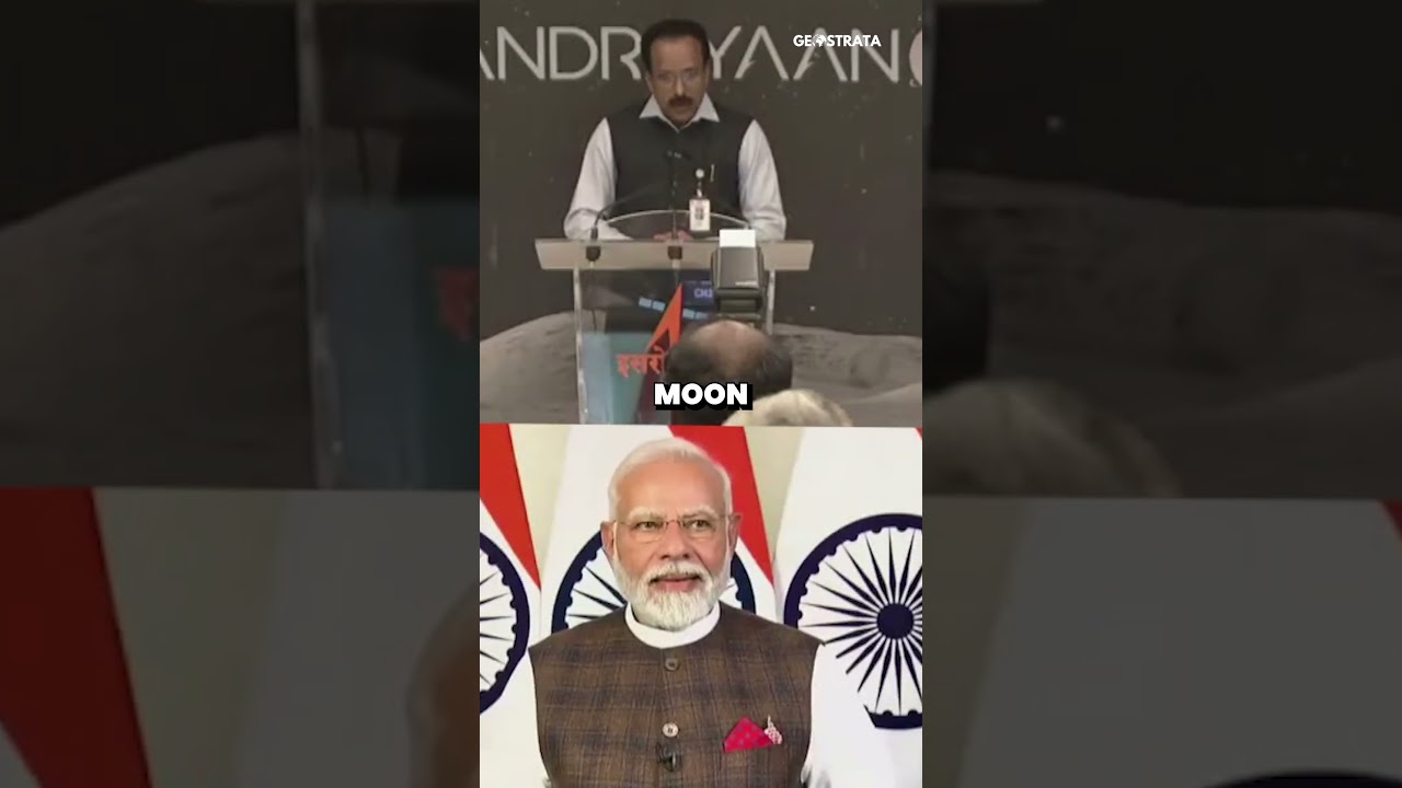 India achieves soft landing on the Moon!!! #shorts #chandrayaan3 #modi #trending #shorts