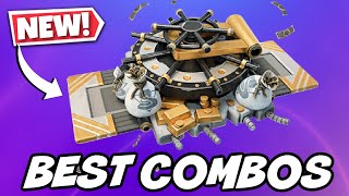 BEST COMBOS WITH *NEW* COMBOCOPTER GLIDER (MOST WANTED REWARDS)! - Fortnite