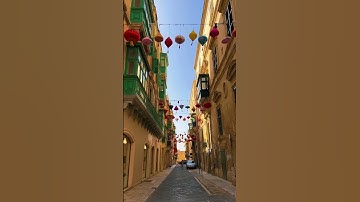 This is Malta – where history, culture, and beauty unite! 🇲🇹✨
