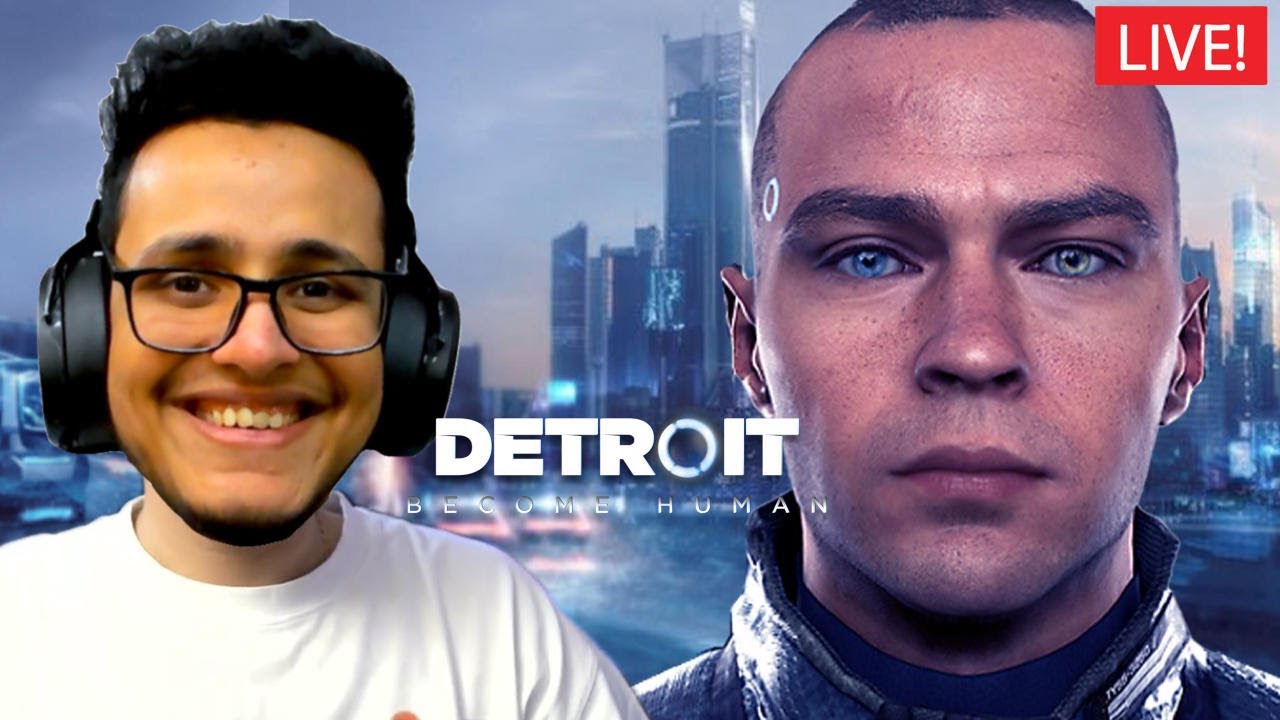 Detroit: Become Human - The Beginning (Crazy Gameplay)🛑