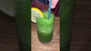 Lemon 🍋 mint smoothie #healthydrink #refreshing #shorts #viral #mint #lemon #summer