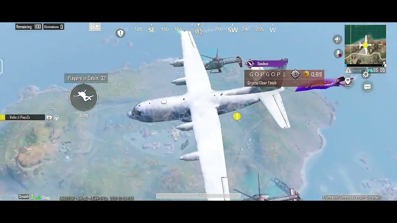 Hilights clutches 🔥 iQOO Neo 10 📱 with 144 FPS 🥵 Watch and Support me guy's ❤️