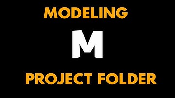 Maya Modeling Tutorial - Project Folder