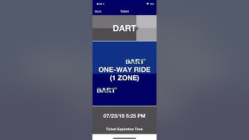 DART Pass Cloud Ticket Storage video