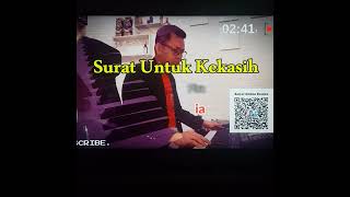 Karaoke Tomy J pisa " Surat untuk kekasih"