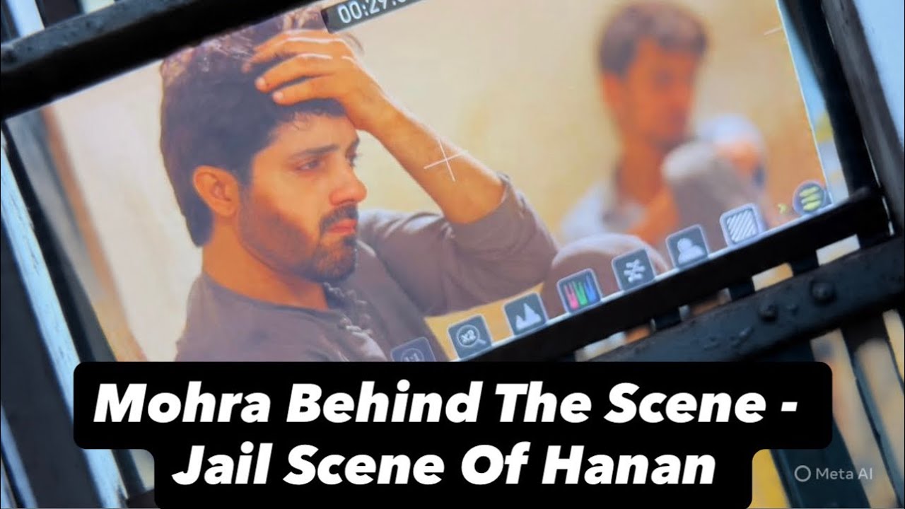 Mohra Behind The Scenes Part 2 | Mohra | Asim Mehmood 