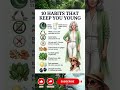 Age Backwards With These 10 Habits #antiaging #health #lifestyle #shorts