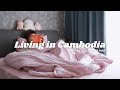 Living in cambodia  getting sick  grocery haul life lately