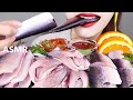 ASMR RAW GIZZARD SHAD 전어회 먹방 EATING SOUNDS.