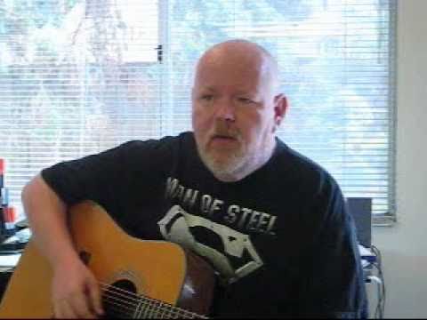 "The Cape" - Guy Clark cover - Unca Jeffy Overturf.wmv