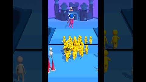 Join and clash 3D android noob vs pro vs hackers Gameplay 102 #shorts