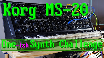 MS-20 One Synth Challenge