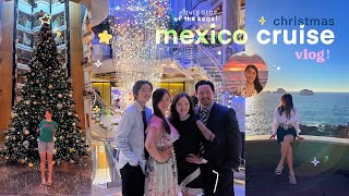 𝐯𝐥𝐨𝐠 🇲🇽 | mexico cruise 🎄🌟✧︎ what i eat in a week, jetskiing, beach !