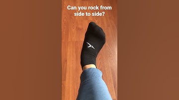 Ankle eversion inversion