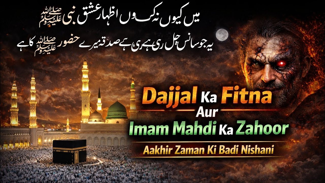 Mufti Salman Azhari | Dajjal Ka Fitna Aur Imam Mahdi Ka Zahoor | Aakhir Zamane Ki Badi Nishani