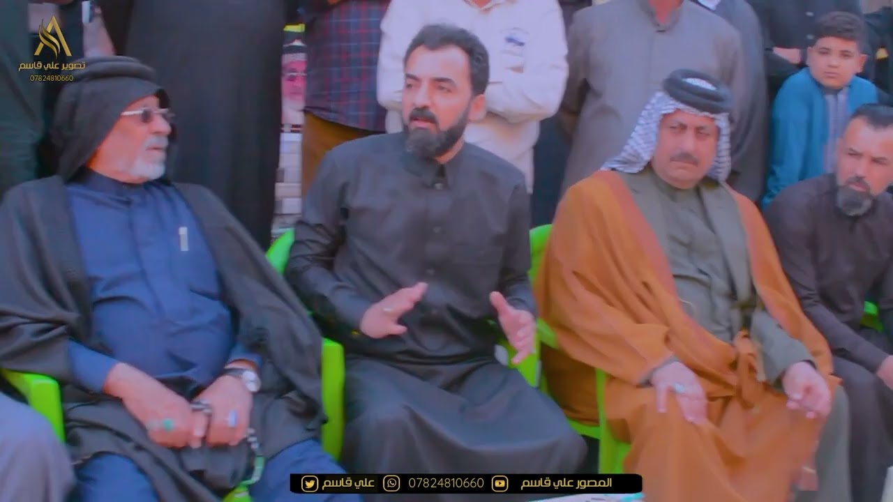 جانب من تحويلة الناصرية قبيلة شمر على قبيلة بني منصور فصل حادث الشيخ حليم مردان ابو مصطفى المنصوري