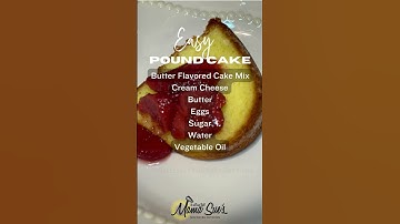 Thumbnail of Easiest Pound Cake recipe! Best pound cake recipe you will ever make!